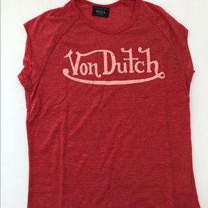 Von Dutch tee